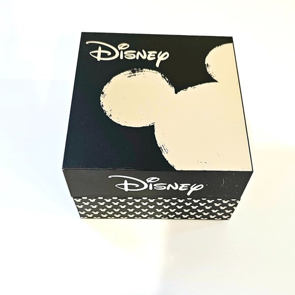 Disney Mickey Mouse Blue Vintage 3D Design Leather